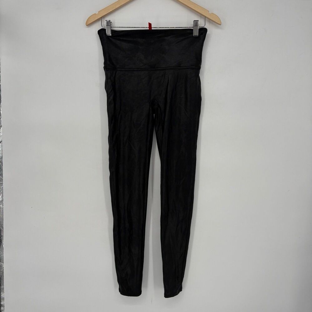 Spanx‎ Leggings Women's Size Large Black